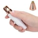 thumbnail image 4 of Recortador de cejas ANGGREK removedor de vello facial recargable blanco 3W 2 en 1, 4 of 8