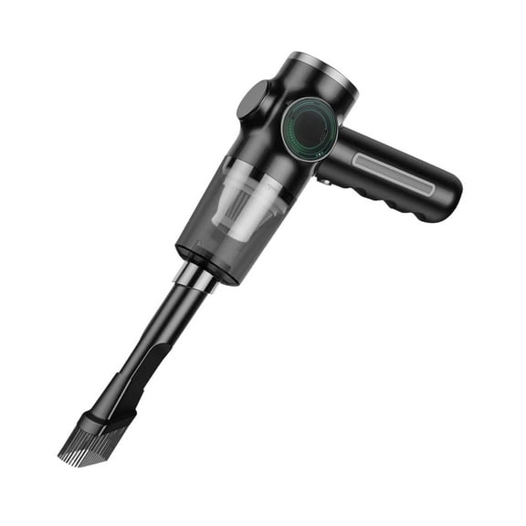 Oggfader Cordless Stick Vacuum Cleaner Portable Car Vacuum Cleaner Handheld Vacuum High Power Hand Vacuum 120W Rechargeable Easy To Clean Car Interior Desktop Sofa Keyboard Drawer