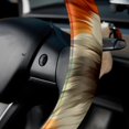thumbnail image 5 of Fox 14.5 Inch Printing PVC Leather Car Wheel Cover Auto Accessories, 5 of 6