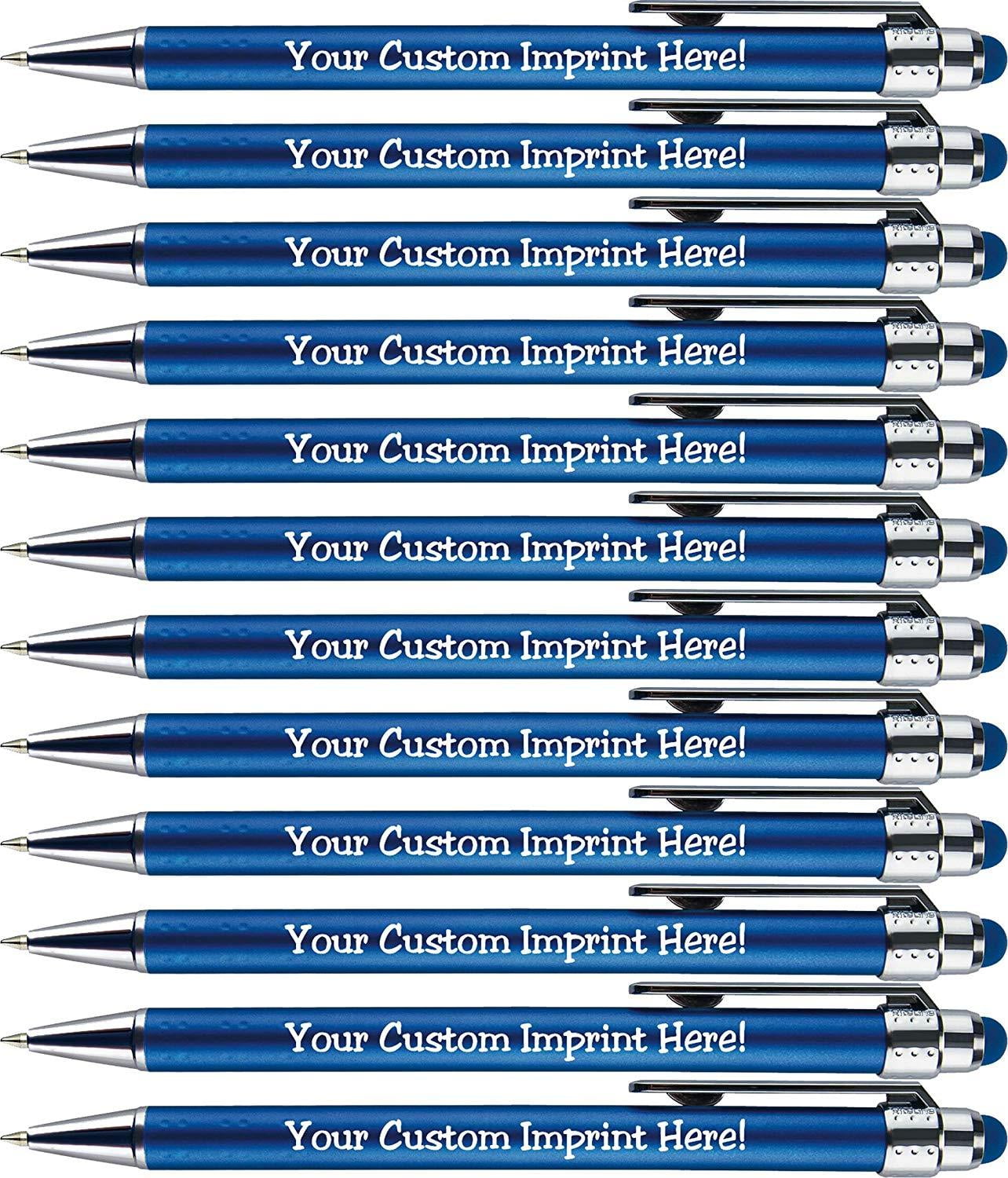 Personalized Pens with Stylus Tip -Bright Lights- Bahrain Ubuy
