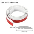 thumbnail image 2 of Unique Bargains Floor Transition Strip 3.3Ft 1 Meter Self Adhesive for Height 3mm White, 2 of 6