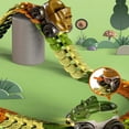 thumbnail image 5 of Esaierr Toddler Kids Boys Dinosaur Track Racing Cars Toys Anti-Gravity Flip Coaster Splicing Toys 3-7Y Boys Educational Toys, 5 of 5