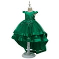 thumbnail image 3 of uukiA 2-11 Years Baby Child Girls Princess A-line Evening Dress, 3 of 5