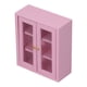 thumbnail image 5 of Gabinete de pared para casa de muñecas, gabinete de pared para casa de muñecas 1:12 Gabinete de madera para casa de muñecas Muebles para casa de muñecas Solución innovadora, 5 of 5