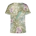 thumbnail image 5 of JeashCHAT Summer V Neck T Shirts for Women Short Sleeve Shirts Cute Printed Tshirt Blouse Casual Tops Loose Fit Graphic Tee, 5 of 5