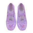 thumbnail image 4 of LvhaoGJOB Girls' Soft Flexible Sole Ballet Flats with Elegant Design and Flexible Flat Sole, 4 of 8