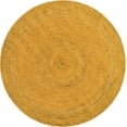thumbnail image 2 of Natural Jute Area Rug – Handwoven, Eco-Friendly Farmhouse Décor for Living Room, Bedroom & Entryway, 2 of 5