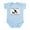 Sky Blue, variant on CafePress - Wiener Trip Infant Bodysuit - Baby Light Bodysuit, Size Newborn - 24 Months