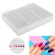 thumbnail image 4 of Nail Art Box, Nail Storage Box, Durable Easy To Clean For Nail Salon Beads Gems Nail Beauty ANGGREK Nail Tips Storage Box, 4 of 8