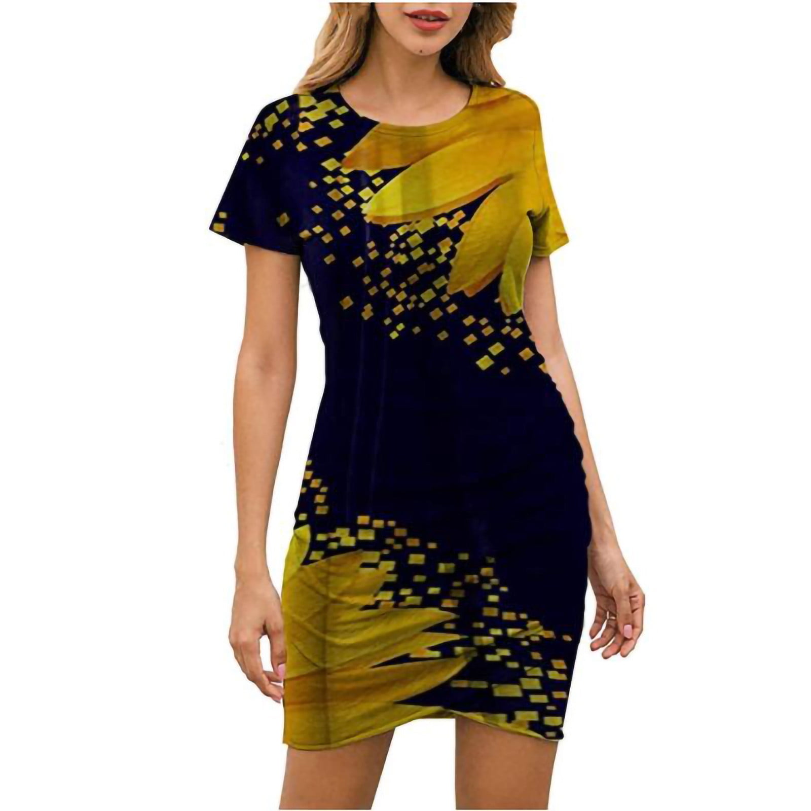 walmart swing dress