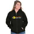 thumbnail image 3 of PACMAN Retro 80s Arcade Game Classic Zip Up Hoodie Men's Women's Brisco Brands S, 3 of 6