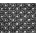 thumbnail image 4 of oneOone Velvet Black Fabric Block Sewing Material Print Fabric By The Yard 58 Inch Wide-TY, 4 of 5