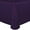Plum, variant on Ultimate Textile (3 Pack) Satin 108 x 132-Inch Rectangular Tablecloth - for Wedding, Special Event or Banquet use, Black