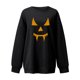 thumbnail image 1 of Moda mujer estampado cuello redondo pulóver Tops manga larga cómoda blusa sudadera Fridja  czfsfas3576, 1 of 5