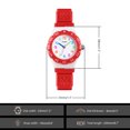 thumbnail image 3 of Worallymy Niños Cuarzo Esfera Redonda Reloj Niños Niñas Deportes Casual Impermeable Reloj de Pulsera Correa Ajustable Worallymy JD735808354, 3 of 6