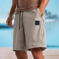 thumbnail image 2 of Men's Summer Casual Shorts Breathable Athletic Loose Fit Comfortable Outdoor Sports Shorts Pants for Men 2025 Summer Casual Loose Fit, 2 of 9