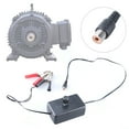 12V Speed Controller Switch Electronic Stepless Speed Regulator for Fan