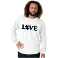 thumbnail image 5 of Love Autism Awareness Puzzle Piece Long Sleeve TShirt Men Women Brisco Brands S, 5 of 6