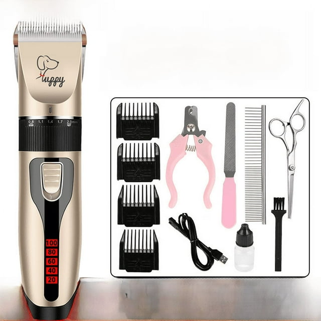 Cortadora de pelo para mascotas, afeitadora eléctrica para perros, cortadora de pelo eléctrica, cortadora de pelo para peluquero, cortadora de pelo para perros