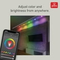 thumbnail image 5 of Globe Electric 50078 Wi-Fi Smart 4-Inch Color-Changing-RGB Tunable-White 10-Watt Retrofit Recessed Light Kit, 5 of 9