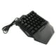 thumbnail image 4 of Teclado para juegos ANGGREK con una sola Mano Diseño ergonómico 35 Teclas USB para oficina, 4 of 7