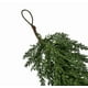 thumbnail image 2 of Guirnalda de Navidad | Vegetación artificial de Norfolk | Rama de pino de plástico realista | Diseño flexible | Mesa de pared de chimenea Decoración de puertas | 1 Pieza | 106,2 pulgadas de longitud, 2 of 4