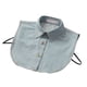 thumbnail image 1 of Blusa con cuello falso desmontable, medias camisas, cuellos falsos falsos para mujeres y niñas, 1 of 8