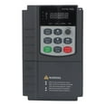 thumbnail image 2 of Variable Frequency Drive 3 Phase Universal Motor Speed Control Inverter Frequency Converter for Fan Water Pump AC 380V 2.2KW 3HP 4KVA 5.1A, 2 of 14