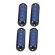 thumbnail image 2 of Luces laterales para camiones alto brillo 3000K IP65 impermeables 4 LEDs Ormromra, 2 of 8
