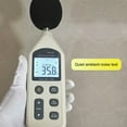thumbnail image 4 of Yokua GM1356 30-130dB Decibel Meter Audios Noise Measuring Device with Weighted, 4 of 8