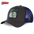thumbnail image 1 of Gorra de béisbol de algodón con estampado de dibujos animados para hombre y mujer, gorro de béisbol de Disney, Marvel, Spiderman, Snapback, alta calidad Fivean unisex, 1 of 2