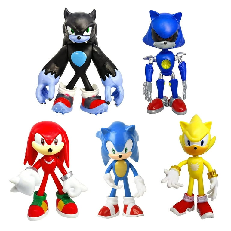 Sonic Figurines assorties 10 cm S9 — Juguetesland