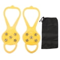 thumbnail image 2 of 5 Teeth Climbing Shoe Spikes, Strong Grip 5 Teeth Crampons Lightweight Easy To Carry  For Ice Fishing For Outdoor, 2 of 8