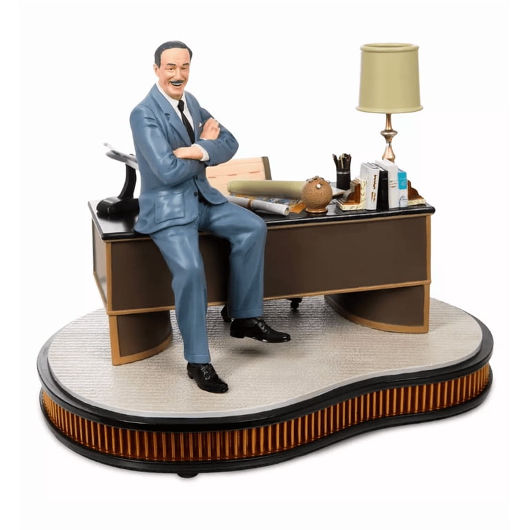 Disney Disneyland 70th Anniversary Walt Disney Talking Figure New