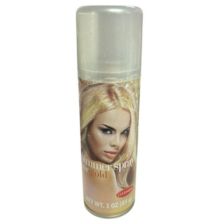 Shimmer Spray, Gold, 3 oz, by Goodmark