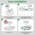 thumbnail image 2 of Gourmet Pasta Press Attachment for KitchenAid Stand Mixers, Pasta Attachment for Kitchen Aid Mixer Attachments with 7 Interchangeable Pasta Plates, P, 2 of 7