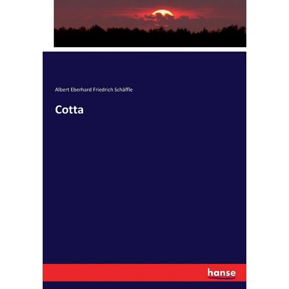 Cotta, (Paperback)