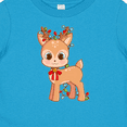 thumbnail image 4 of Inktastic Cute Christmas Reindeer with Christmas Lights Boys or Girls Baby T-Shirt, 4 of 5