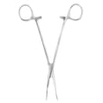 thumbnail image 4 of Pinzas hemostáticas quirúrgicas de acero inoxidable para pelo de mascotas, para uso veterinario, punta curva., 4 of 14