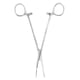 thumbnail image 4 of Pinzas hemostáticas quirúrgicas de acero inoxidable para pelo de mascotas, para uso veterinario, punta curva., 4 of 14