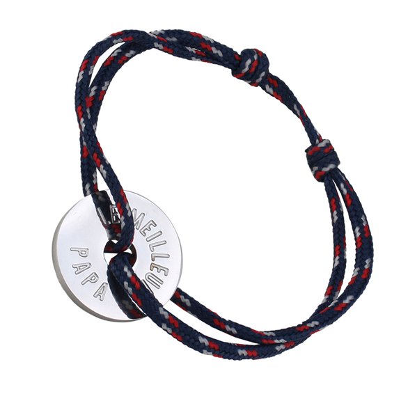 ETEREAUTY Festival Hand-Woven Bracelet 1Pc Simple Bangle in Assorted Colors for Everyday Casual Wear