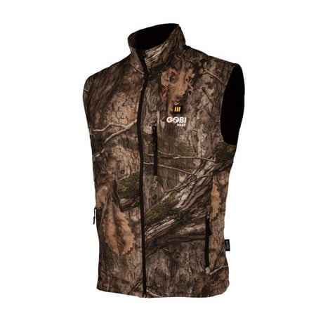 Colorado Men's Heated Hunting Vest - Available in Mossy Oak® and Real Tree® by Gobi Heat
