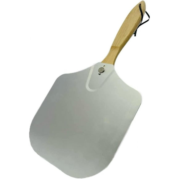 Pizza Peel - Metal Pizza Peel - Pizza Paddle - 12 inch Pizza Peel - Pizza Peel 14 inch - Pizza Spatula Paddle - Foldable Pizza Paddle Pizza Stone or Grill