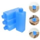 thumbnail image 2 of 10 paquetes de hielo reutilizables: bloques de hielo de larga duración para enfriar el aire y mejorar la refrigeración. Bloques de hielo portátiles para uso en casa, oficina, camping y exteriores., 2 of 5