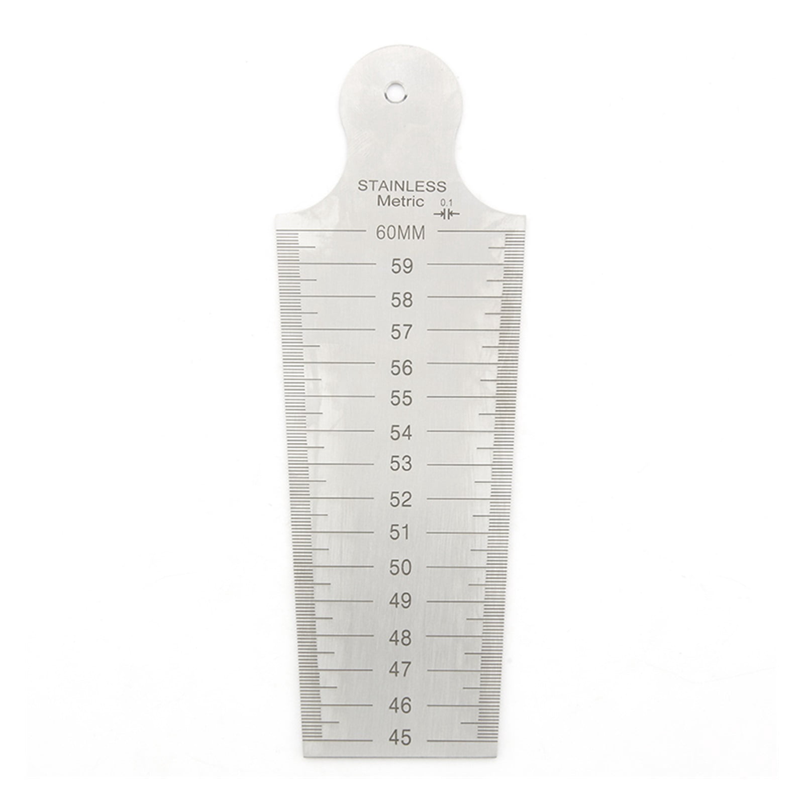 Wedge Feeler Gauge Taper Gauge Conical Gaugs For Measurement Valve Thickness Gauge Measuring Probes For Gap Thickness Meter Tool ,High Strength