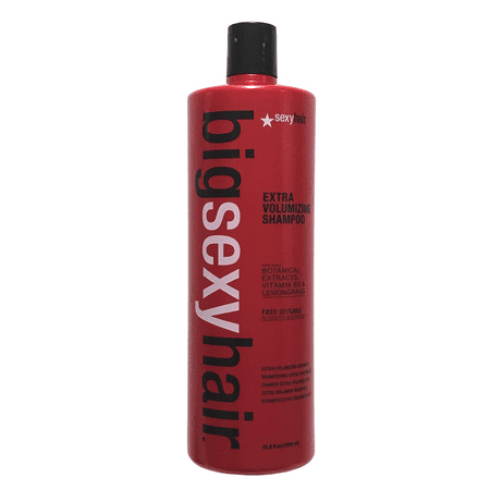 UPC 646630012305 product image for Big Sexy Hair Extra Volumizing Shampoo with Botanical Extracts  Vitamin B3 Lemon | upcitemdb.com