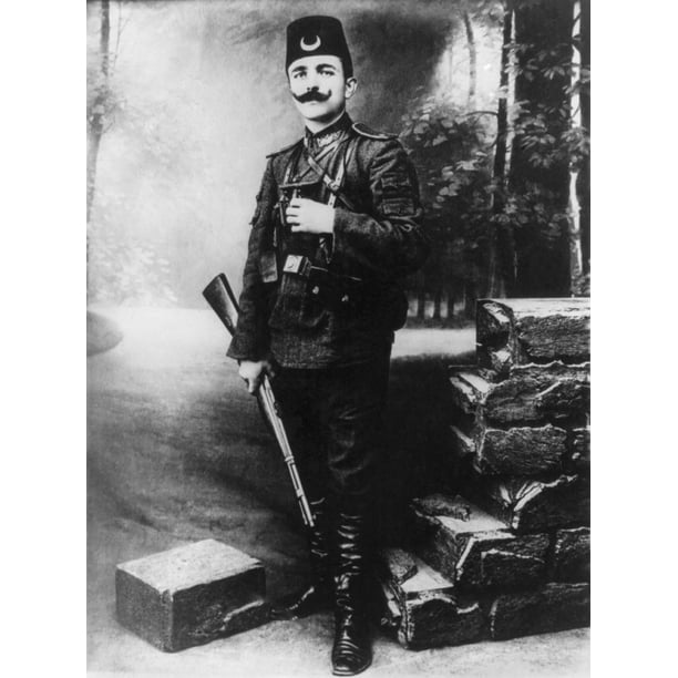 Ismail Enver Pasha History