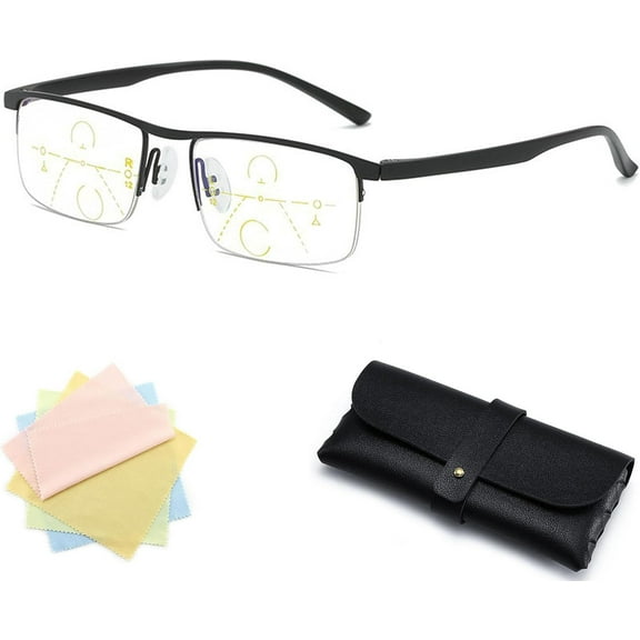 Fanyil Intellireaders, Fanyil Intelligent Reading Glasses, Titanium Progressive Reading Glasses