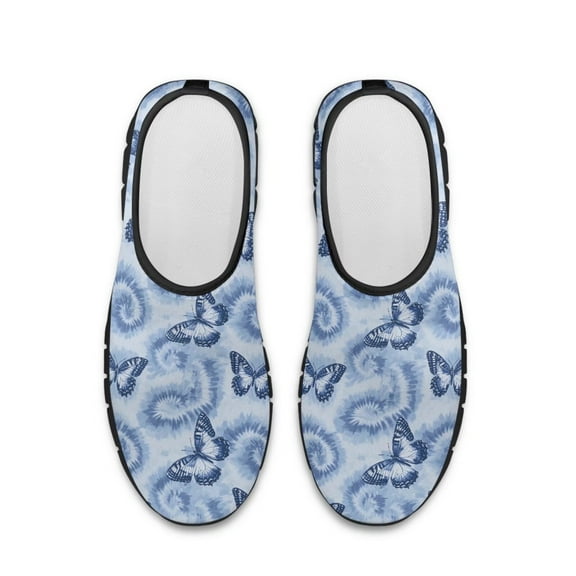 FUIALDOLG Casual Shoes for Women Lightweight Loafers Comfortable Work Shoes for Women Square Toe Ballets Flats