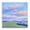 Pastoral Rolling Hills Sunset, variant on Stupell Industries Contemporary Sun Coming Up Over Meadow Canvas Art, 17 x 17, by Creative Studio